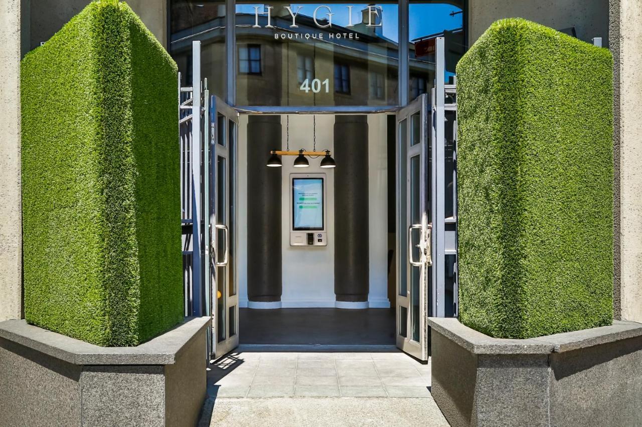 Hygie Boutique Hotel Montréal Esterno foto