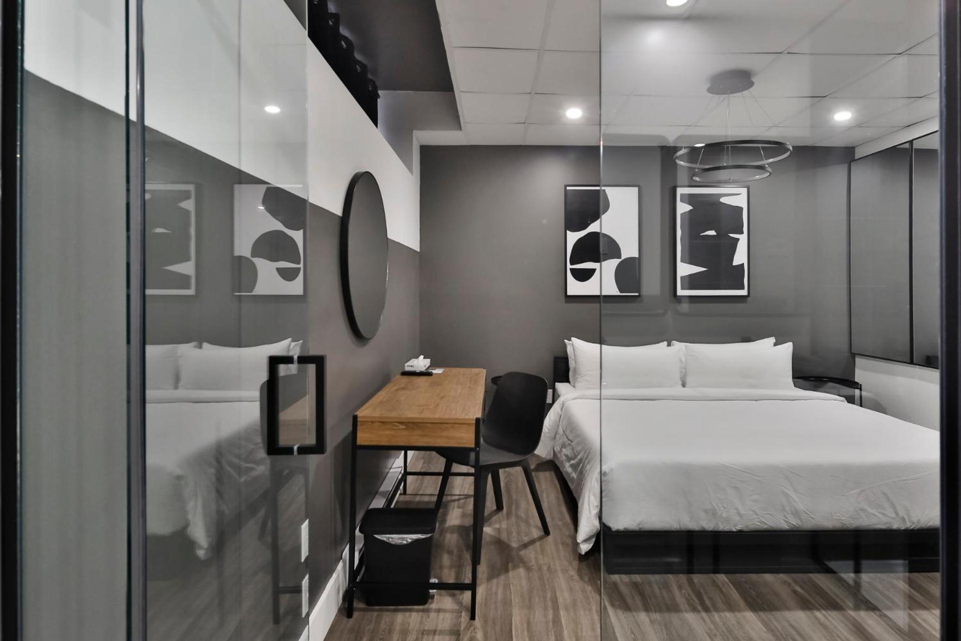 Hygie Boutique Hotel Montréal Camera foto