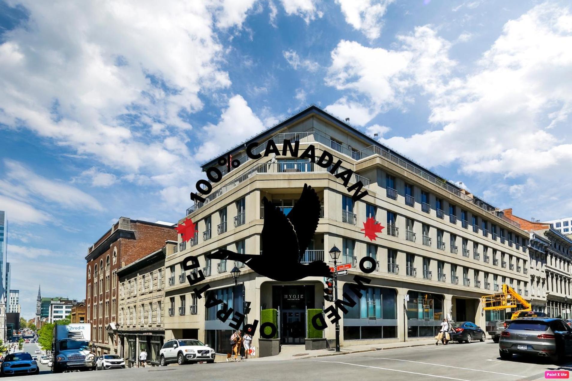 Hygie Boutique Hotel Montréal Esterno foto